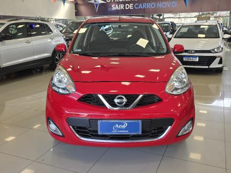 NISSAN March 1.6 16V 4P SV FLEX, Foto 2