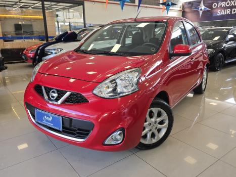NISSAN March 1.6 16V 4P SV FLEX, Foto 3