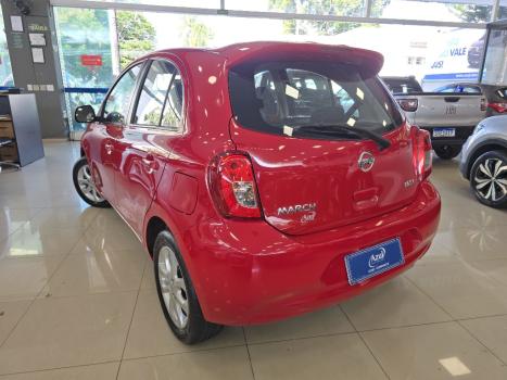 NISSAN March 1.6 16V 4P SV FLEX, Foto 4