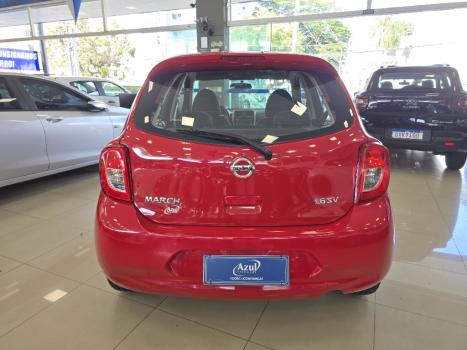 NISSAN March 1.6 16V 4P SV FLEX, Foto 5