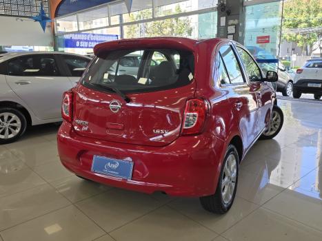 NISSAN March 1.6 16V 4P SV FLEX, Foto 6