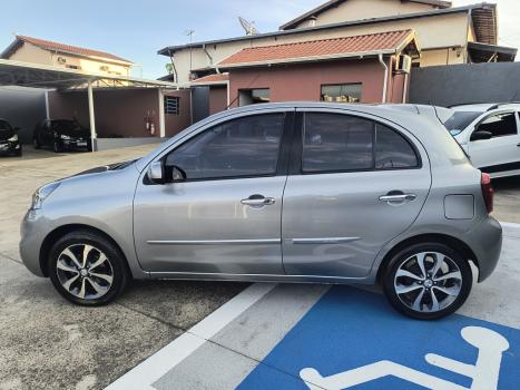NISSAN March 1.6 16V 4P SL FLEX, Foto 8