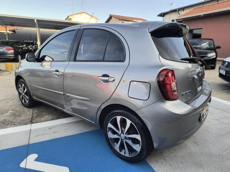 NISSAN March 1.6 16V 4P SL FLEX, Foto 9