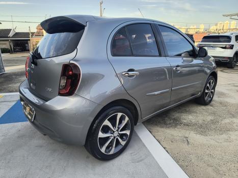 NISSAN March 1.6 16V 4P SL FLEX, Foto 10