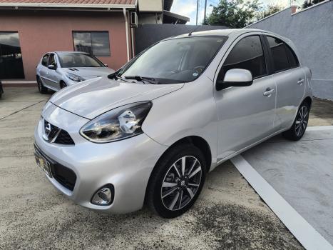 NISSAN March 1.6 16V 4P SL FLEX AUTOM�TICO CVT, Foto 1