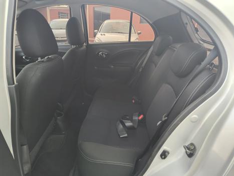 NISSAN March 1.6 16V 4P SL FLEX AUTOM�TICO CVT, Foto 2