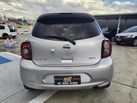 NISSAN March 1.6 16V 4P SL FLEX AUTOM�TICO CVT, Foto 4