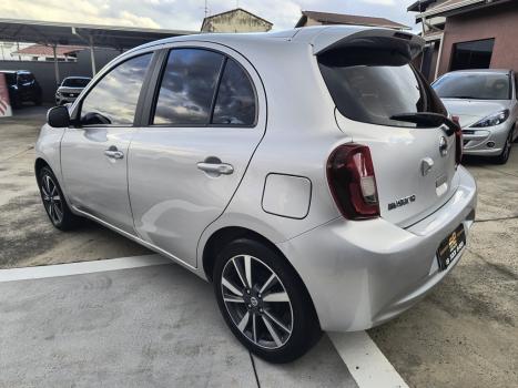 NISSAN March 1.6 16V 4P SL FLEX AUTOM�TICO CVT, Foto 6