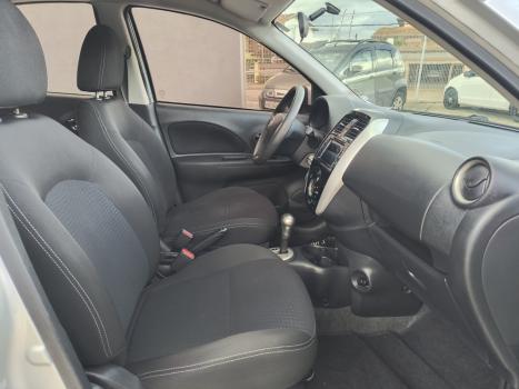 NISSAN March 1.6 16V 4P SL FLEX AUTOM�TICO CVT, Foto 7