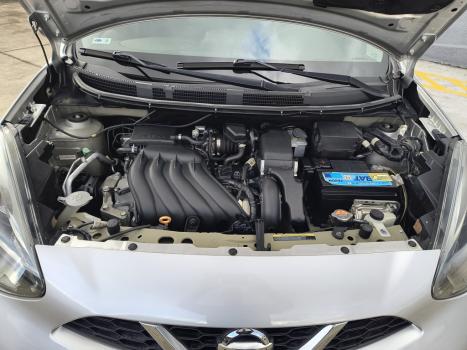 NISSAN March 1.6 16V 4P SL FLEX AUTOM�TICO CVT, Foto 8