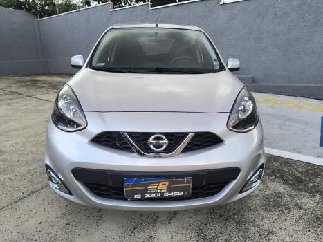 NISSAN March 1.6 16V 4P SL FLEX AUTOM�TICO CVT, Foto 9