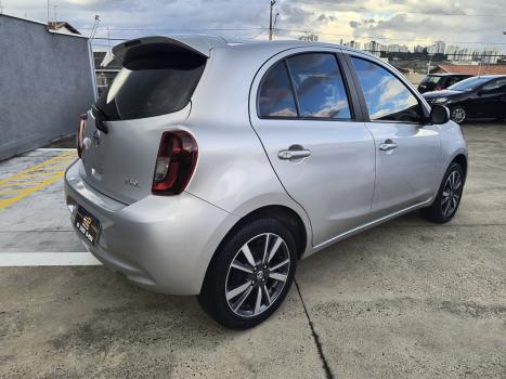 NISSAN March 1.6 16V 4P SL FLEX AUTOM�TICO CVT, Foto 10