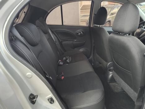 NISSAN March 1.6 16V 4P SL FLEX AUTOM�TICO CVT, Foto 11