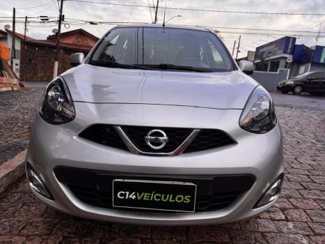 NISSAN March 1.6 16V 4P SL FLEX AUTOM�TICO CVT, Foto 2
