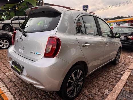 NISSAN March 1.6 16V 4P SL FLEX AUTOM�TICO CVT, Foto 3
