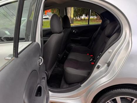 NISSAN March 1.6 16V 4P SL FLEX AUTOM�TICO CVT, Foto 7