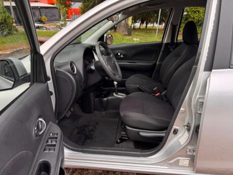 NISSAN March 1.6 16V 4P SL FLEX AUTOM�TICO CVT, Foto 8