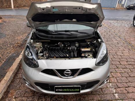 NISSAN March 1.6 16V 4P SL FLEX AUTOM�TICO CVT, Foto 9