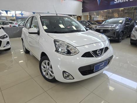 NISSAN March 1.6 16V 4P SV FLEX, Foto 1