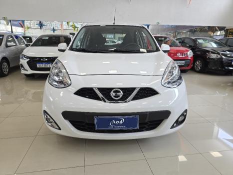 NISSAN March 1.6 16V 4P SV FLEX, Foto 2