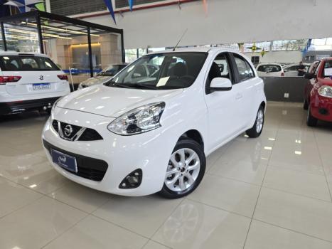NISSAN March 1.6 16V 4P SV FLEX, Foto 3