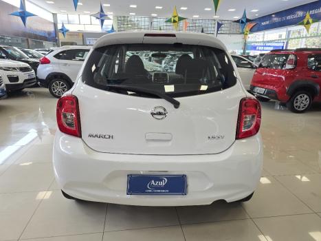 NISSAN March 1.6 16V 4P SV FLEX, Foto 5