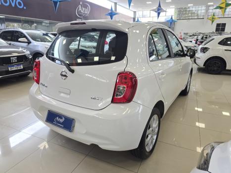 NISSAN March 1.6 16V 4P SV FLEX, Foto 6