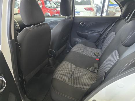 NISSAN March 1.6 16V 4P SV FLEX, Foto 14