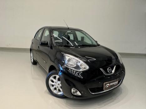 NISSAN March 1.6 16V 4P SV FLEX, Foto 3