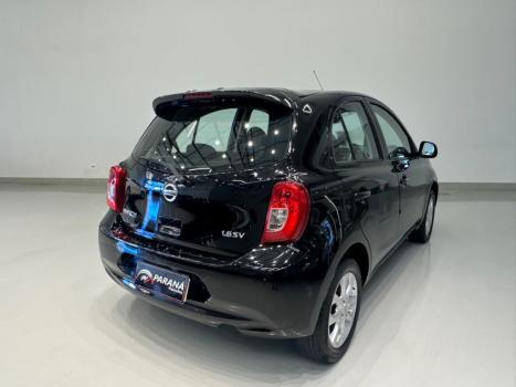 NISSAN March 1.6 16V 4P SV FLEX, Foto 4