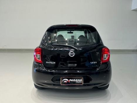 NISSAN March 1.6 16V 4P SV FLEX, Foto 5