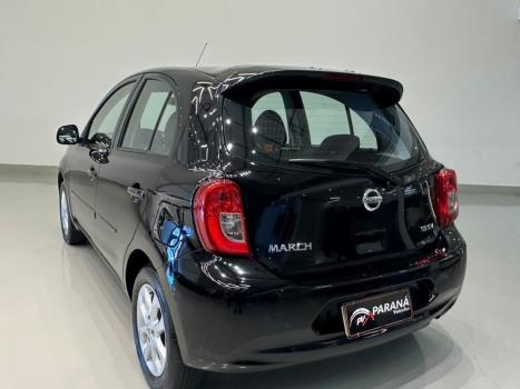 NISSAN March 1.6 16V 4P SV FLEX, Foto 6