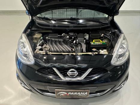 NISSAN March 1.6 16V 4P SV FLEX, Foto 10