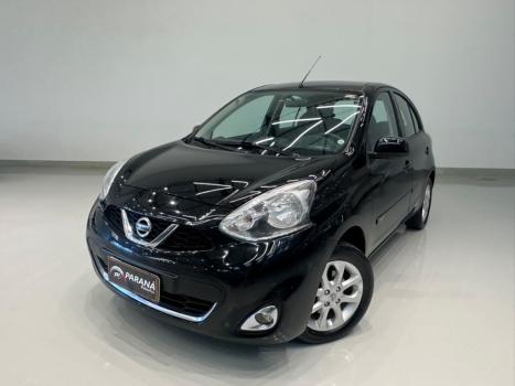 NISSAN March 1.6 16V 4P SV FLEX, Foto 11