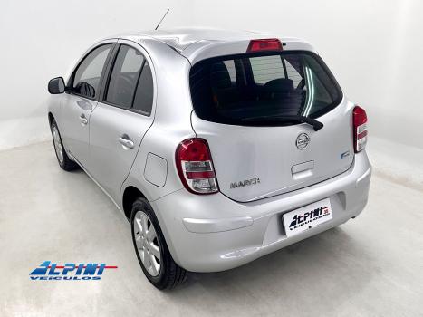NISSAN March 1.6 16V 4P SV FLEX, Foto 4