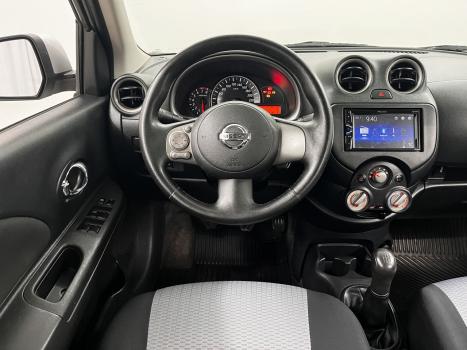 NISSAN March 1.6 16V 4P SV FLEX, Foto 12