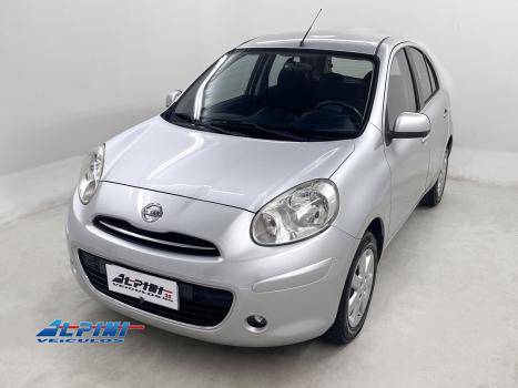 NISSAN March 1.6 16V 4P SV FLEX, Foto 1