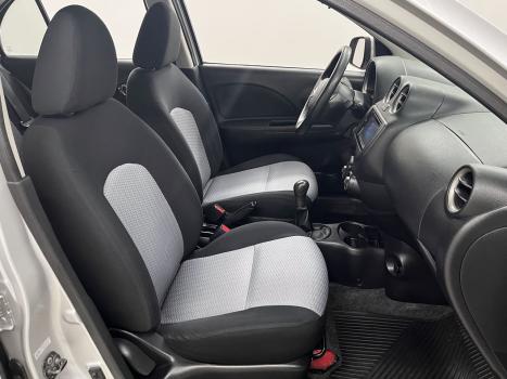 NISSAN March 1.6 16V 4P SV FLEX, Foto 6