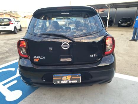 NISSAN March 1.6 16V 4P SL FLEX, Foto 4