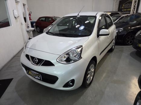 NISSAN March 1.6 16V 4P SV FLEX, Foto 6