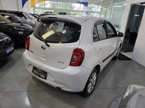 NISSAN March 1.6 16V 4P SV FLEX, Foto 8