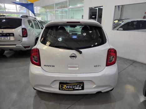 NISSAN March 1.6 16V 4P SV FLEX, Foto 12