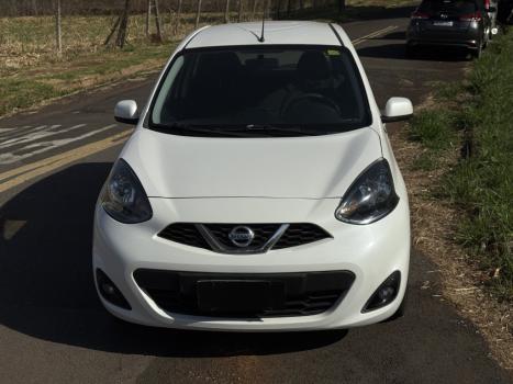 NISSAN March 1.6 16V 4P SL FLEX AUTOM�TICO CVT, Foto 3