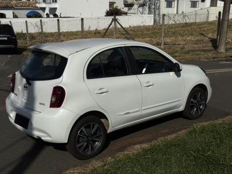 NISSAN March 1.6 16V 4P SL FLEX AUTOM�TICO CVT, Foto 4