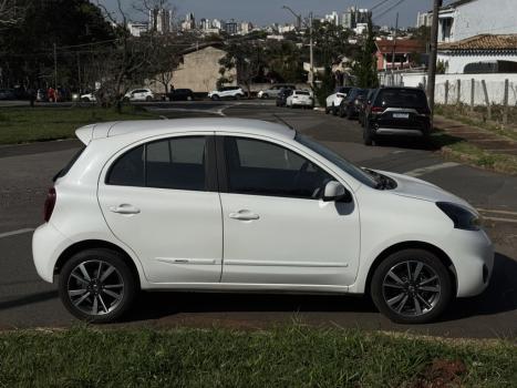 NISSAN March 1.6 16V 4P SL FLEX AUTOM�TICO CVT, Foto 5