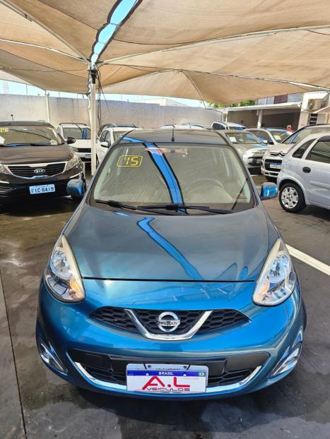 NISSAN March 1.6 16V 4P SV FLEX, Foto 5