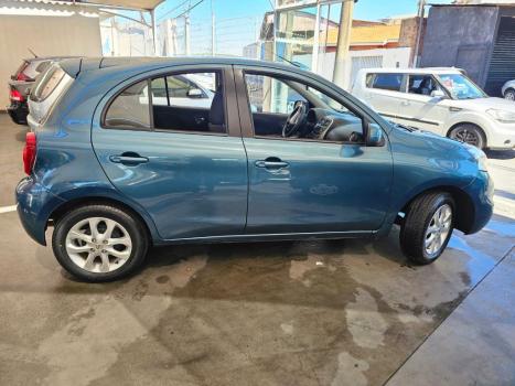 NISSAN March 1.6 16V 4P SV FLEX, Foto 6