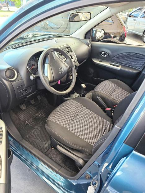 NISSAN March 1.6 16V 4P SV FLEX, Foto 9