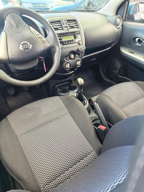 NISSAN March 1.6 16V 4P SV FLEX, Foto 11
