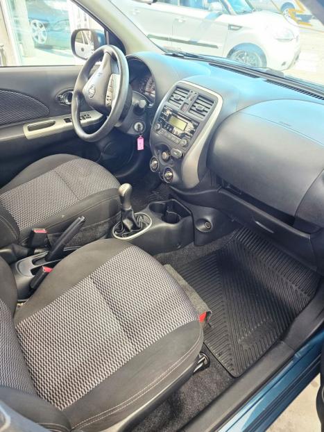 NISSAN March 1.6 16V 4P SV FLEX, Foto 12